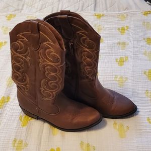 Cat & Jack cowgirl boots